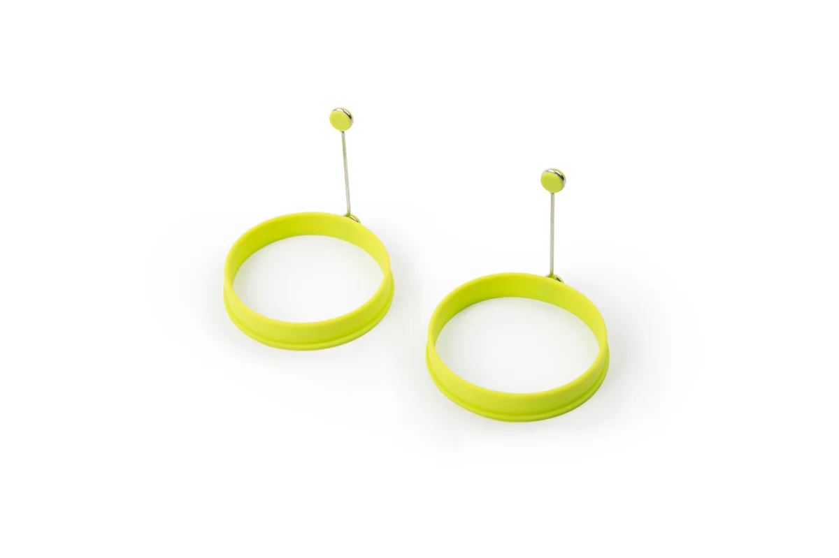 Fox Run Silicone Egg Rings - 2pk