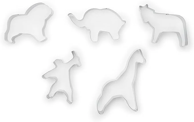 Zoo Cookie Cutter Set - Image 4