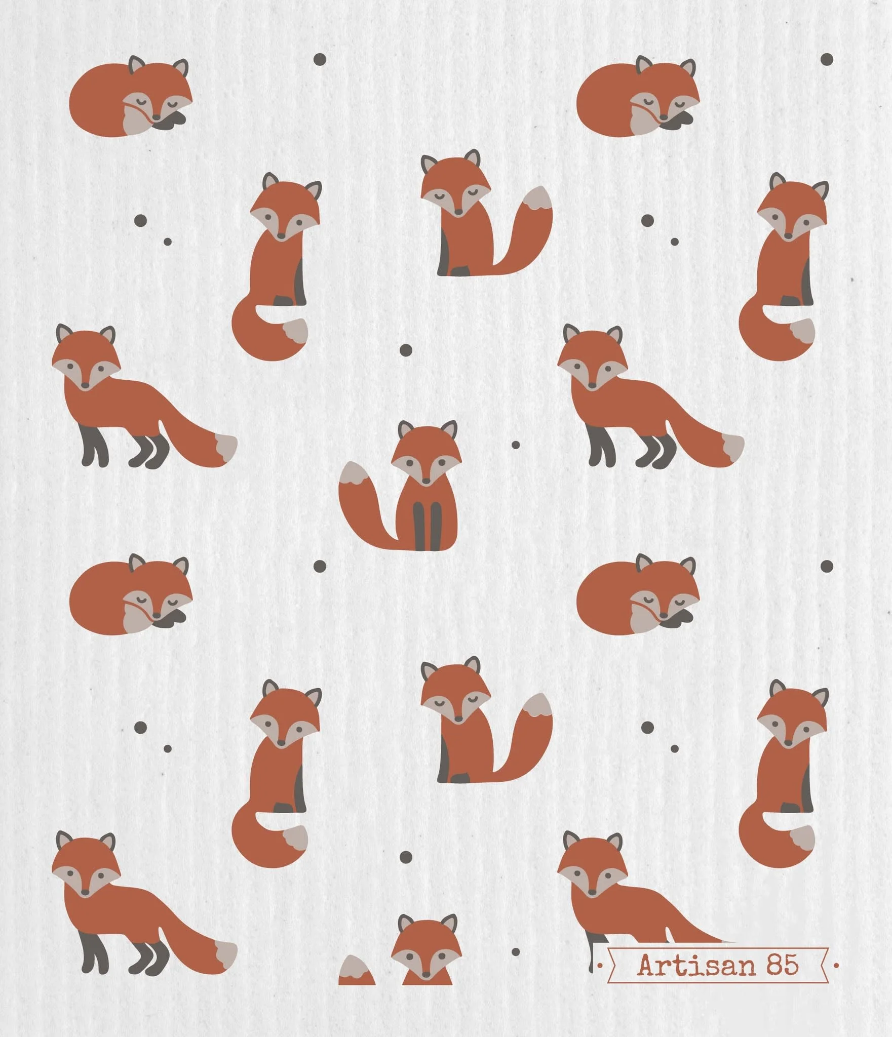 Foxy Swedish Cloth
