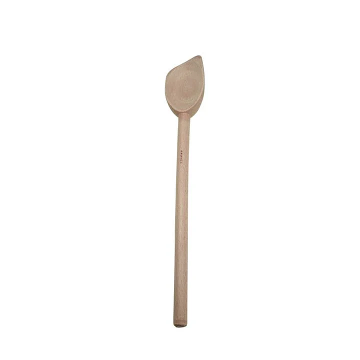 French Beech Wooden Pointed Spoon Beechwood 30cm/12"