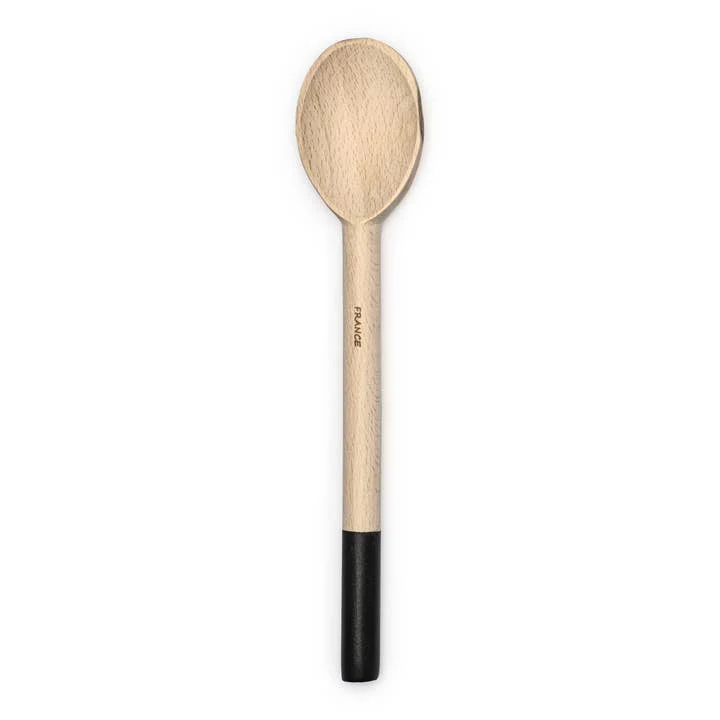 French Beech Wooden Spoon Prof - Seed Grey 30cm/12"