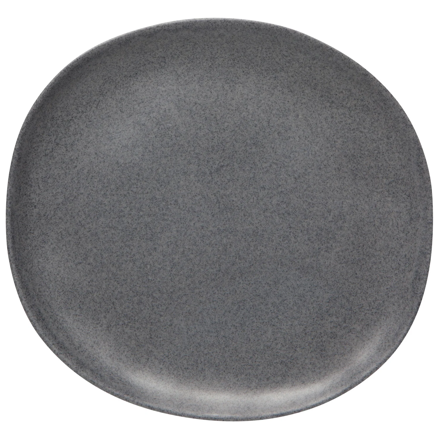 Fresco Melamine Side Plate - Graphite (8")