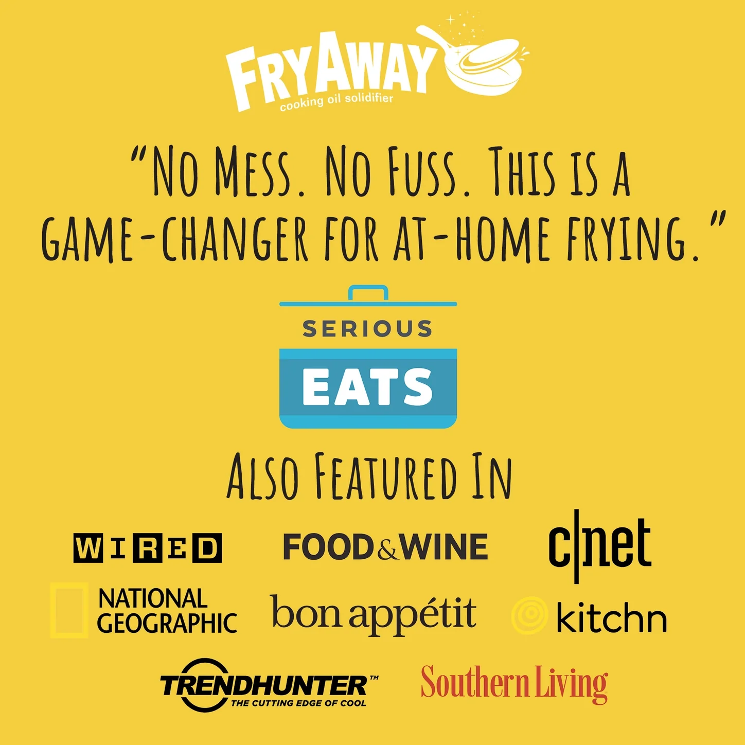 FryAway - Super Fry 200g - Image 7