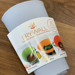 Frywall 11" Splatter Guard Orange - Image 9
