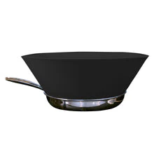 Frywall 12" Splatter Guard Black