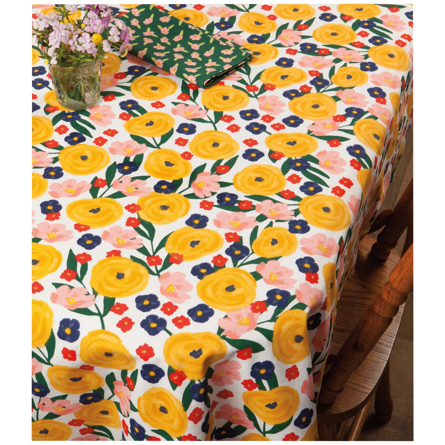 Full Bloom Tablecloth 120 x 60 inches - Image 2