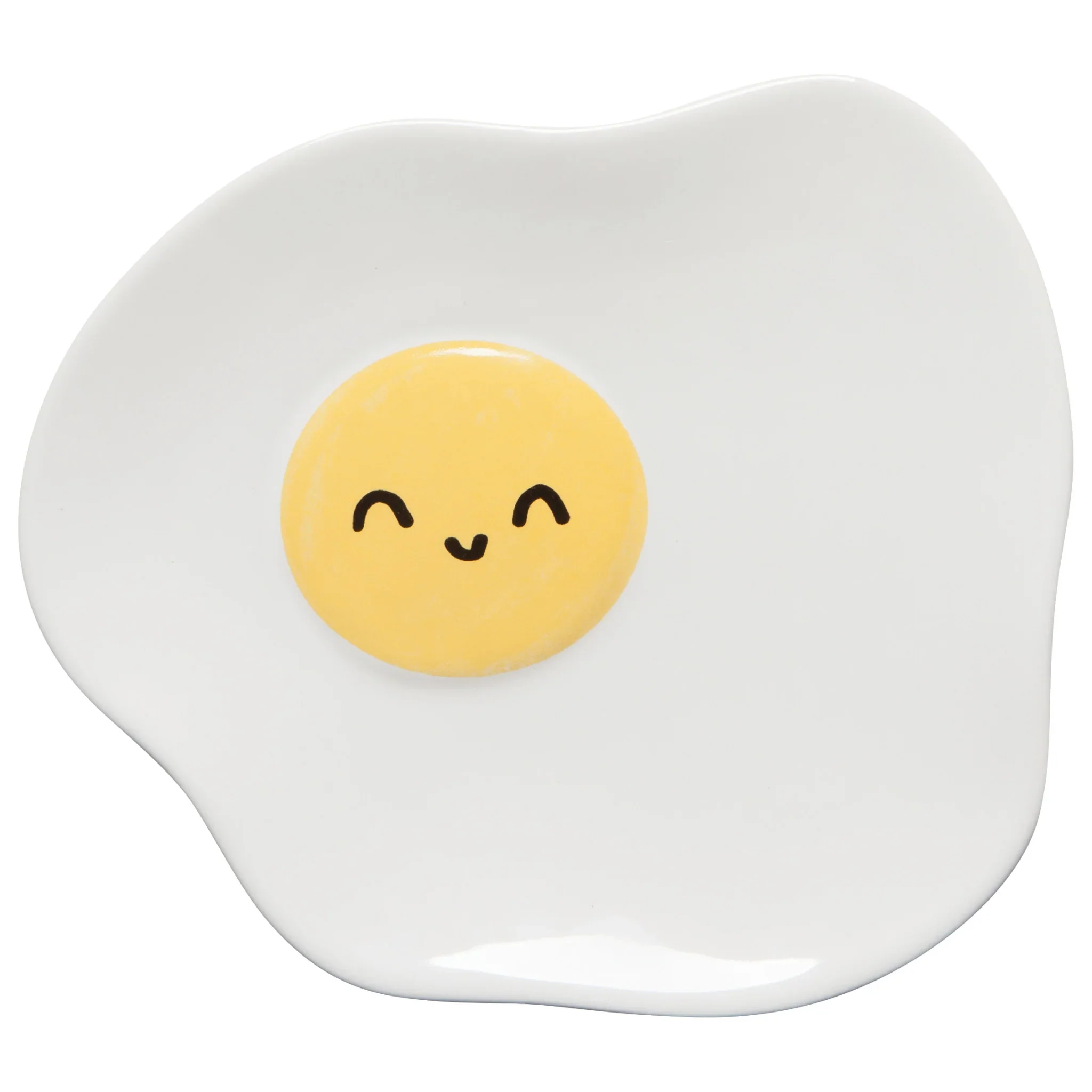 Funny Food Egg Shaped Dish