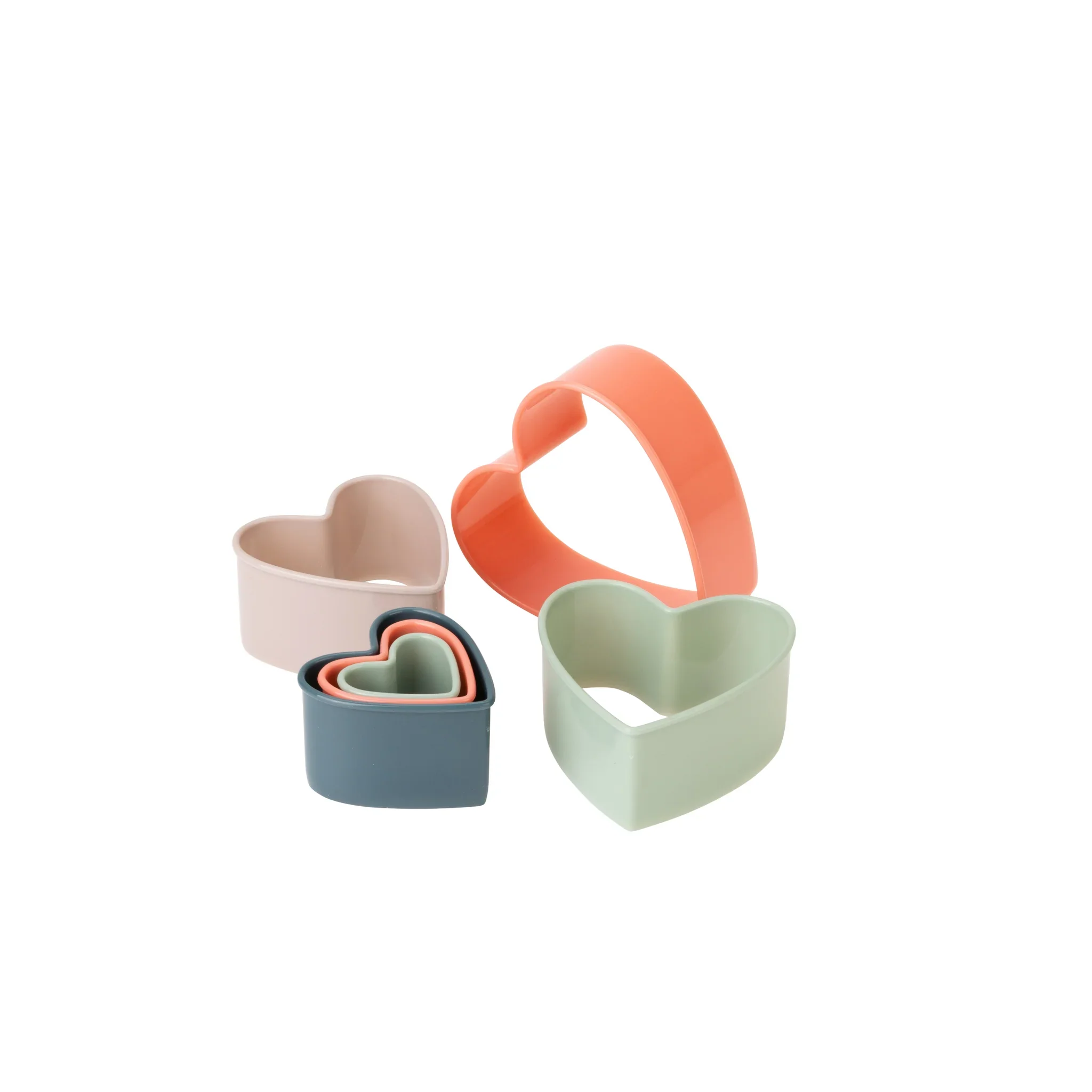 Fusion Twist Cookie Cutters Hearts Multi Size - Image 2
