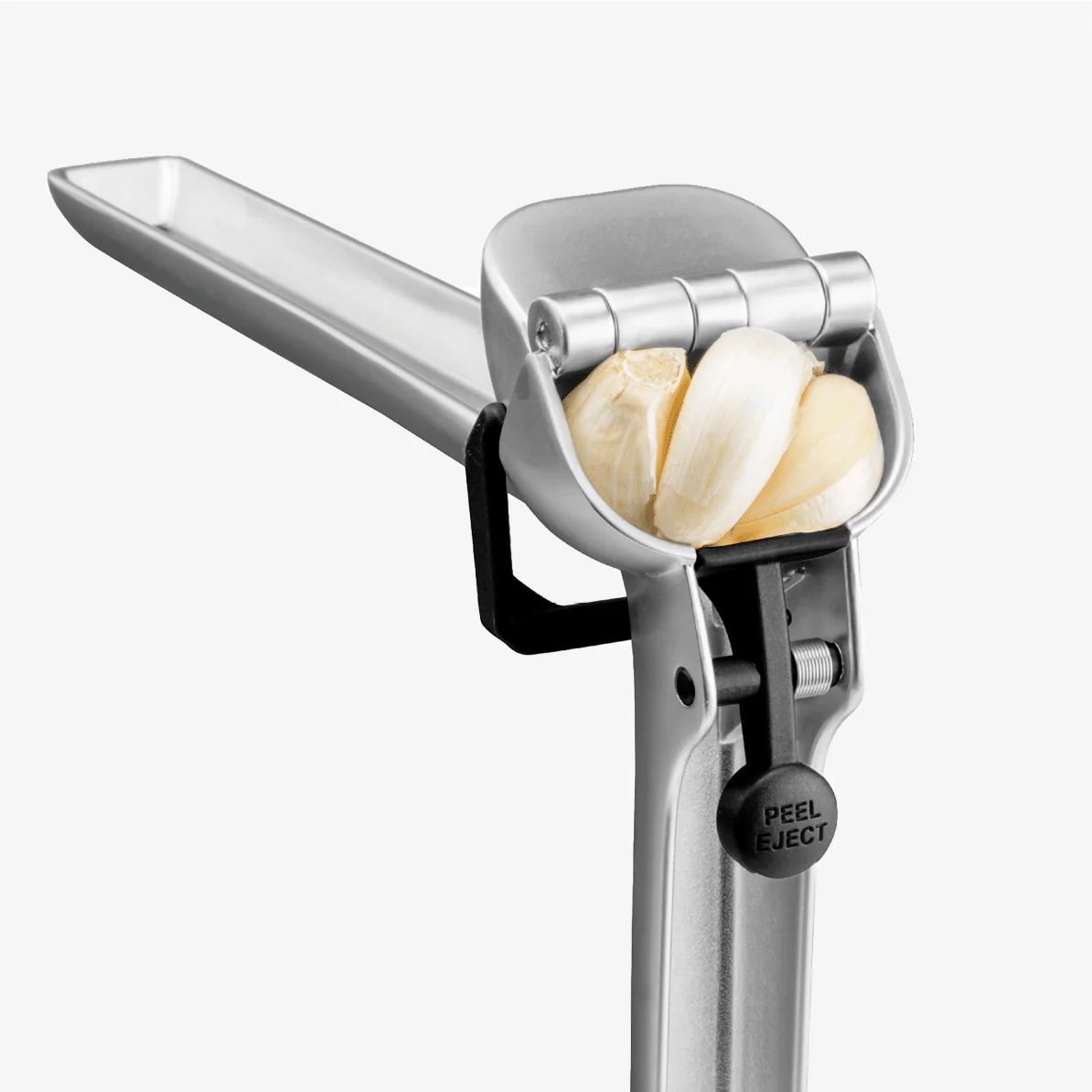 GarJect Garlic Press - Stainless Steel Black - Image 4