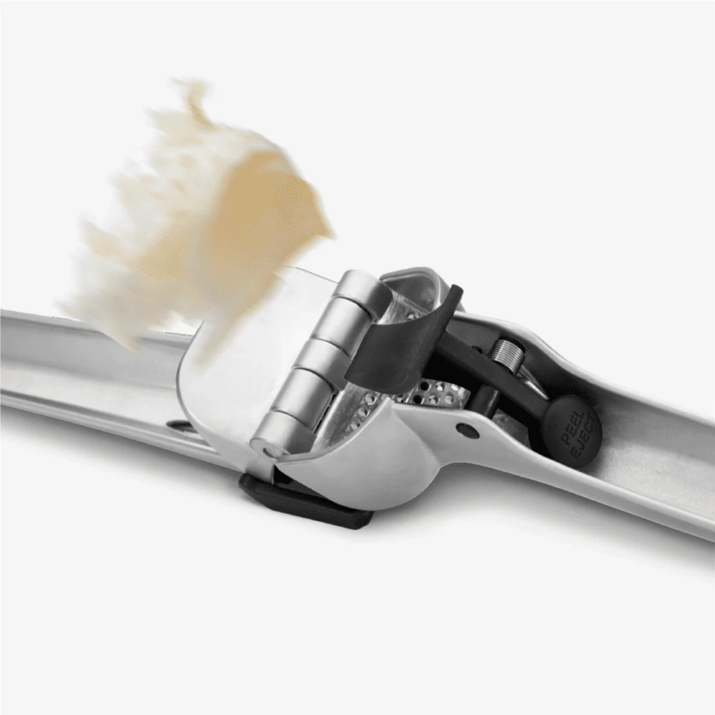GarJect Garlic Press - Stainless Steel Black - Image 6