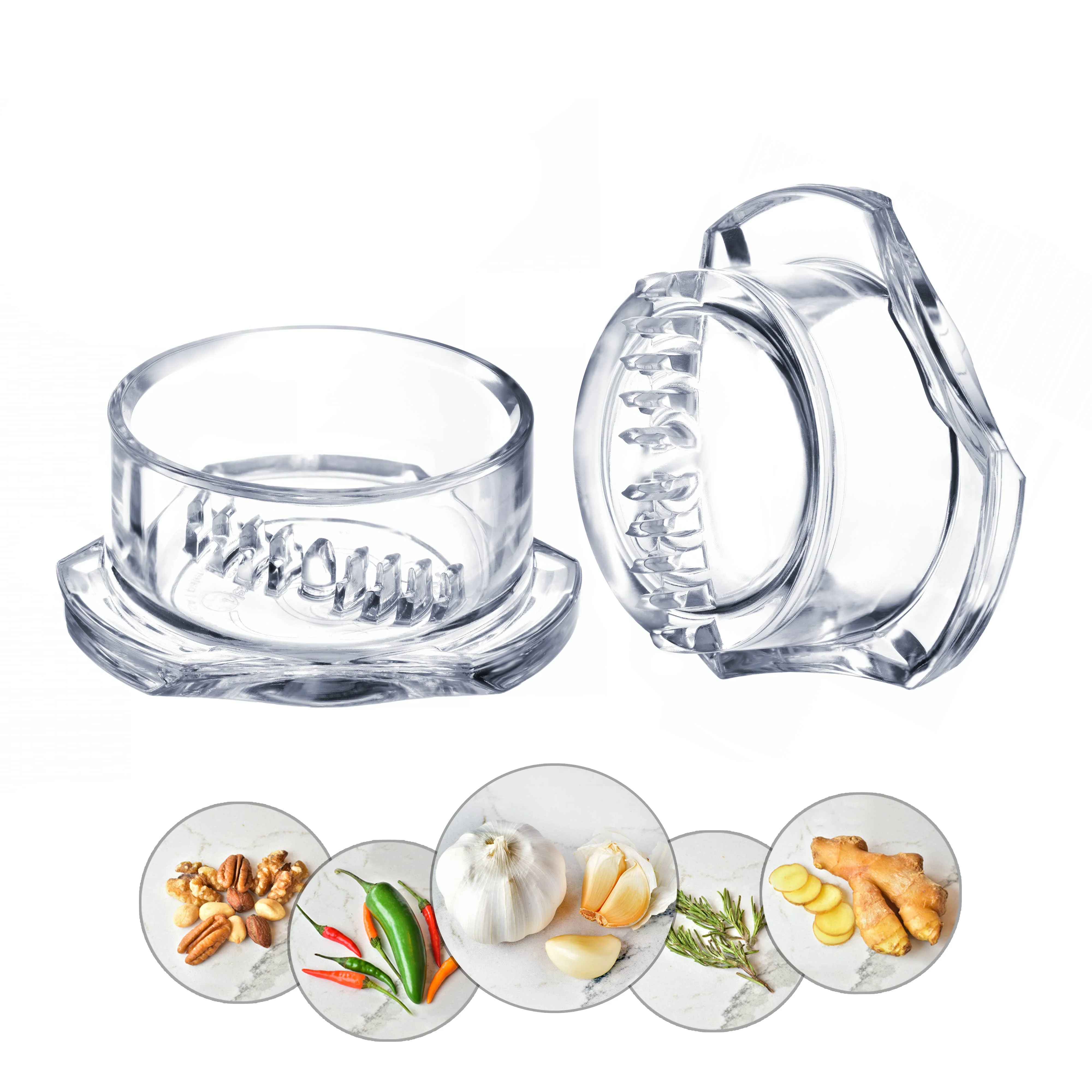 Garlic Twister 4th Generation - Clear - Image 9