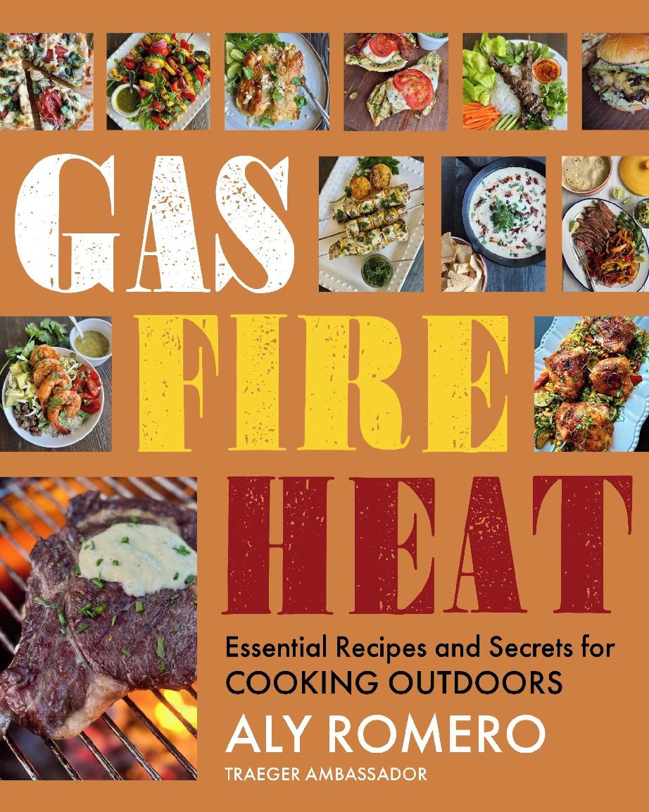 Gas Fire Heat: Essential Recipes and Secrets for Cooking Outdoors - Aly Romero - Image 2