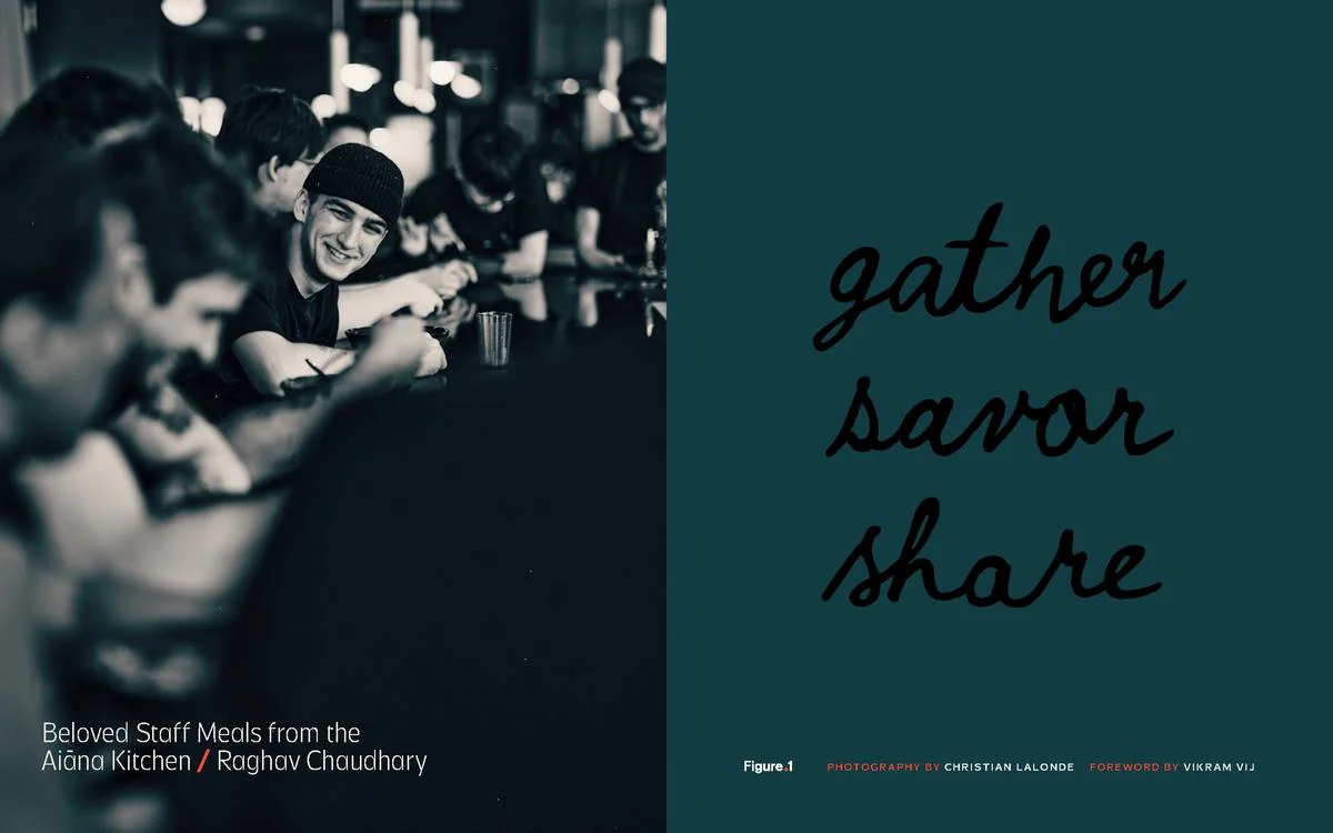 Gather, Savor, Share: Beloved Staff Meals from the Aiāna Kitchen - Raghav Chaudhary - Image 2