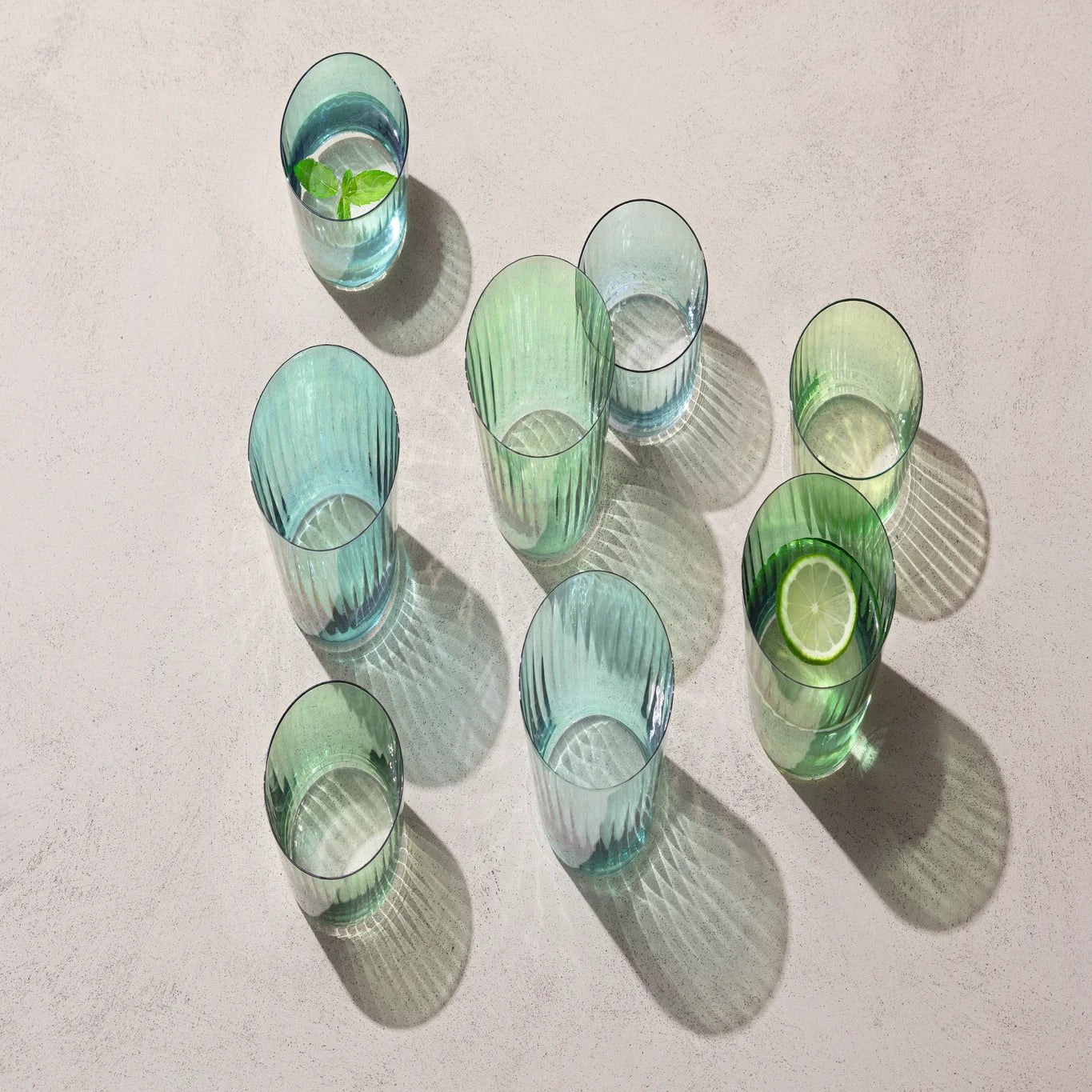 Gems Tumbler 310ml Assorted Jade S/4 - Image 2