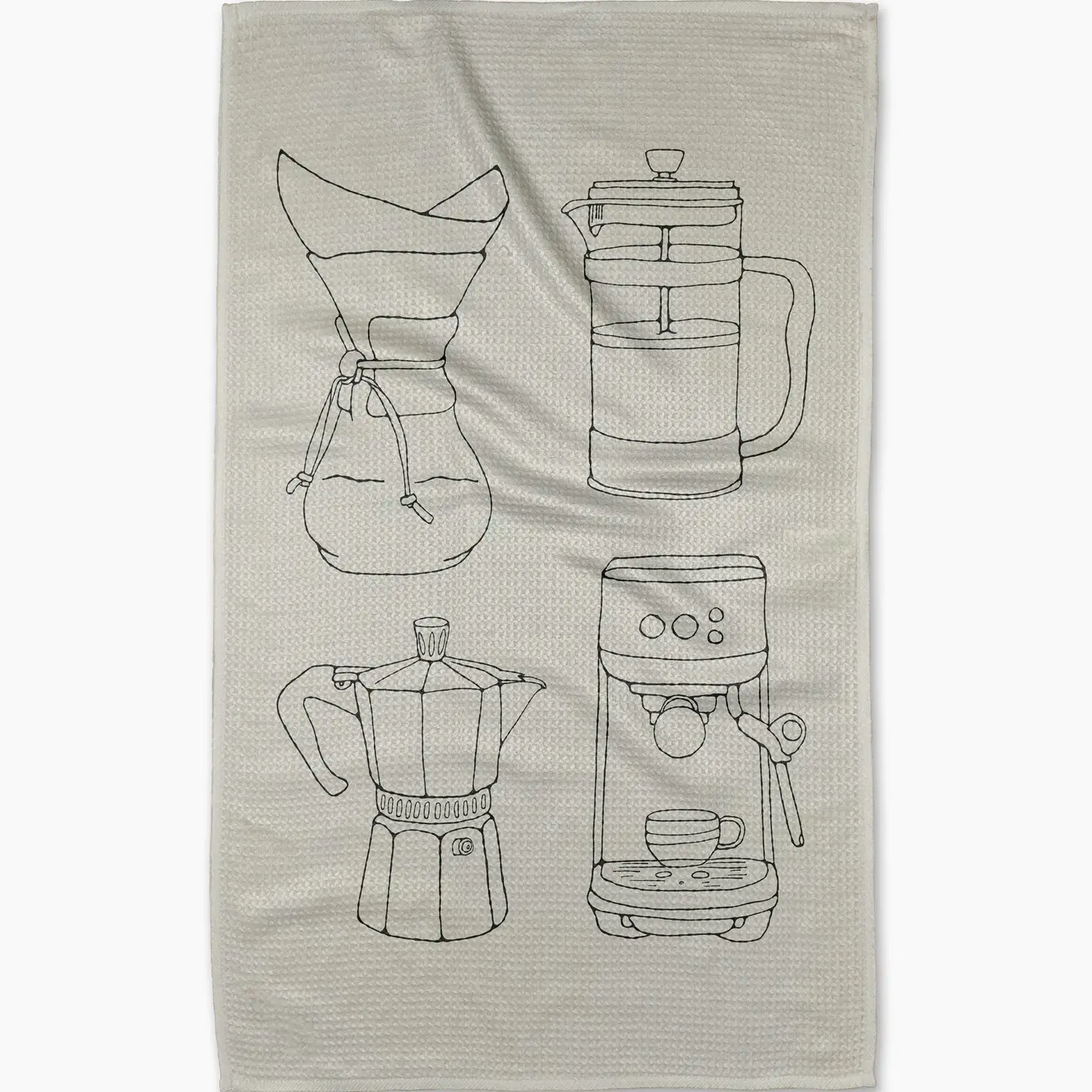 Geometry Coffee House Tea Towel *Price includes $3 Tariff