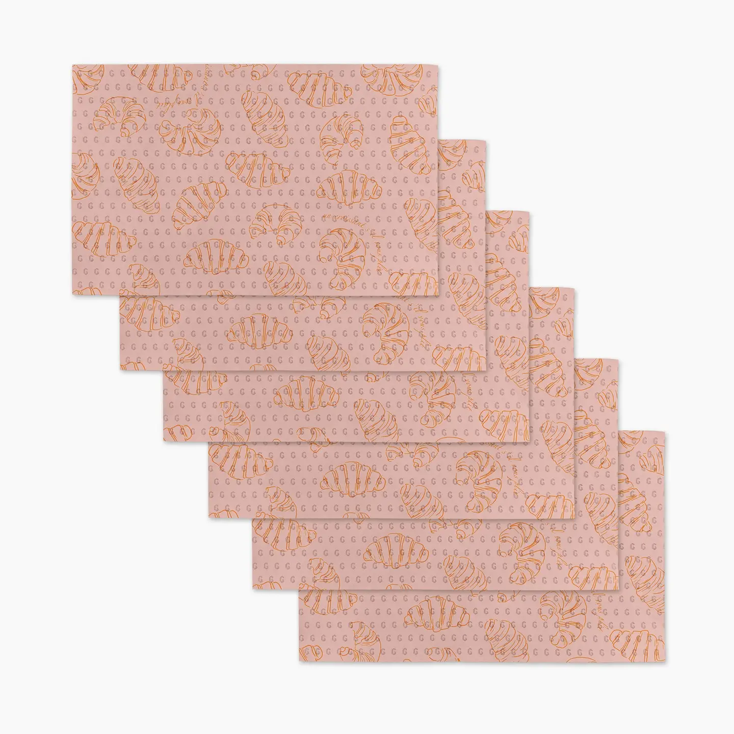 Geometry Croissant Crush Not Paper Towel
