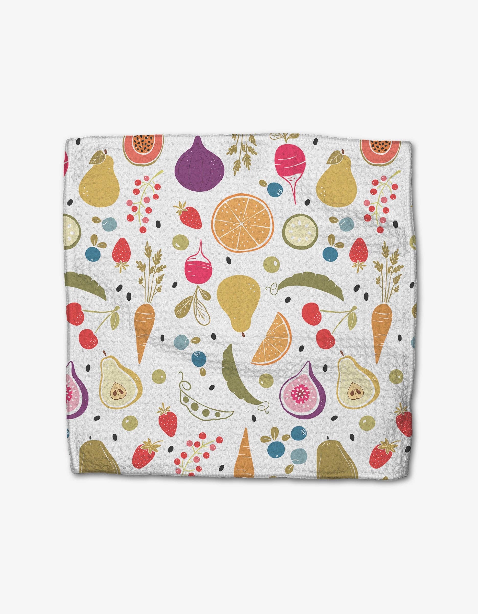 Geometry Farmers Market Dishcloth Set - Image 2