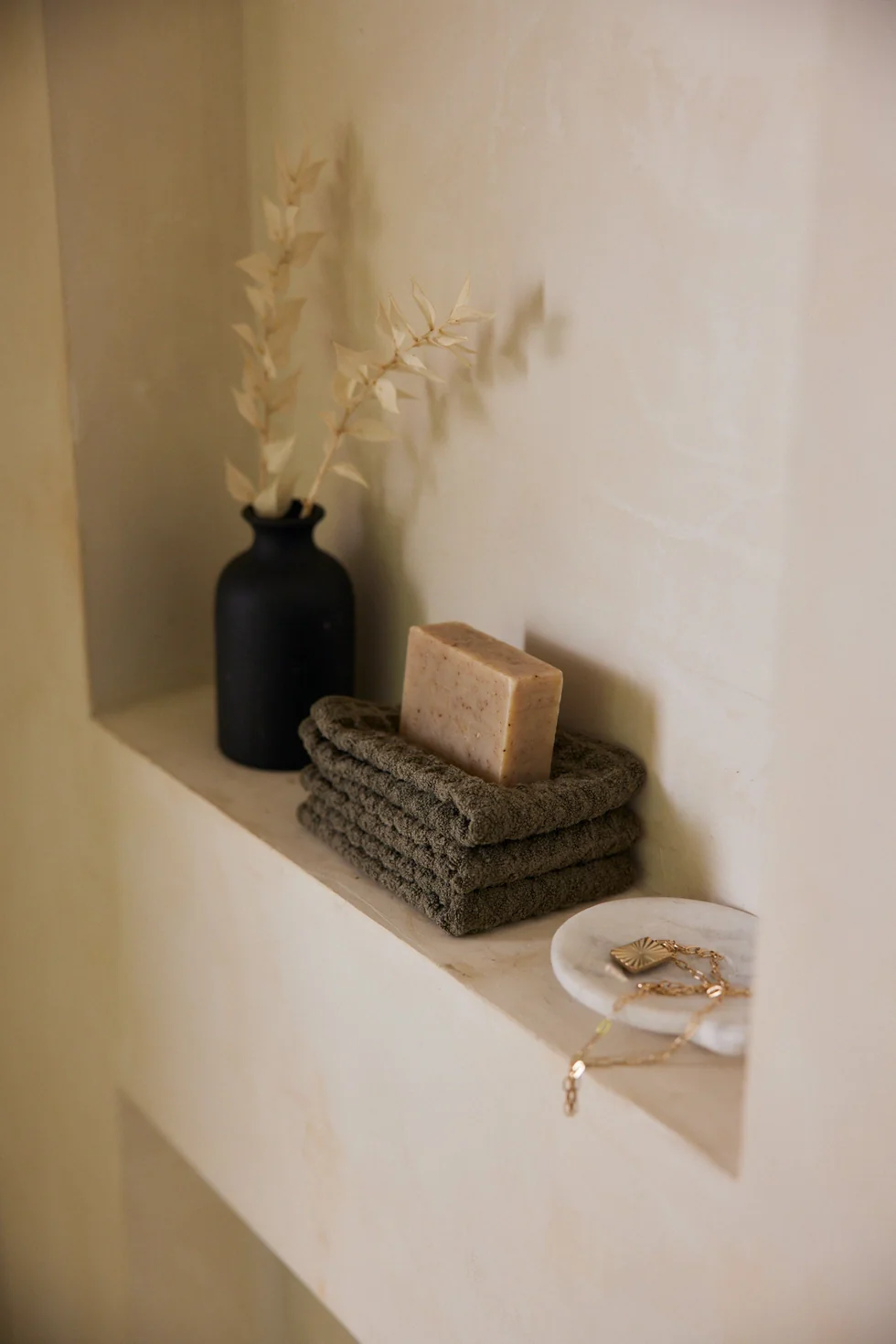 Geometry Forest Waffle Washcloth Set - Image 2