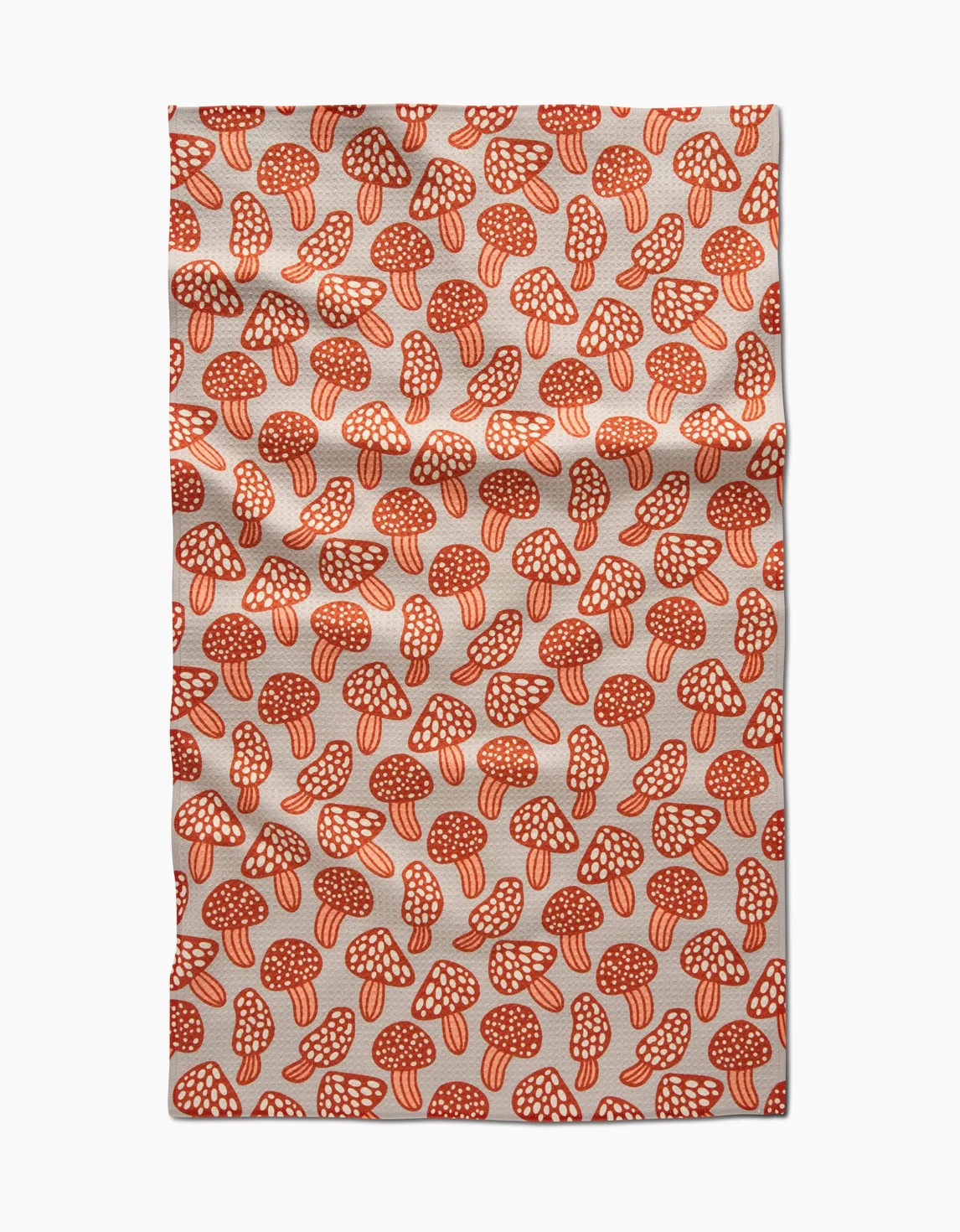 Geometry Many Mushrooms Tea Towel *Price includes $3 Tariff