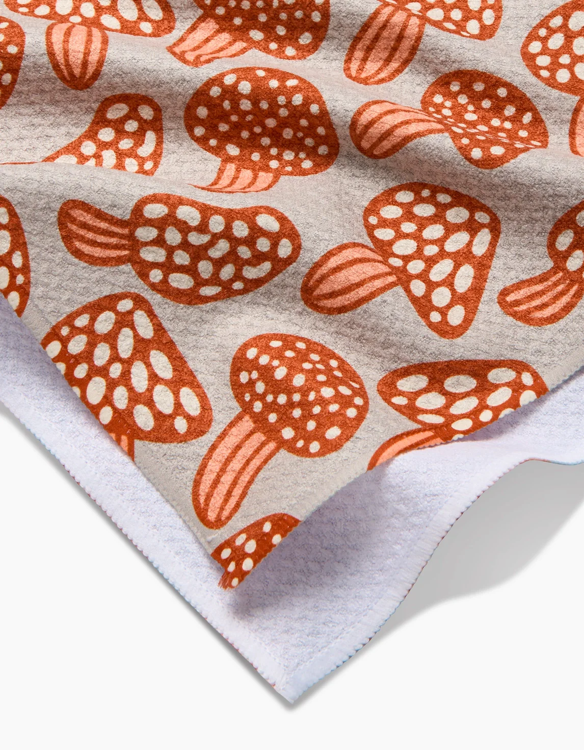 Geometry Many Mushrooms Tea Towel *Price includes $3 Tariff - Image 2