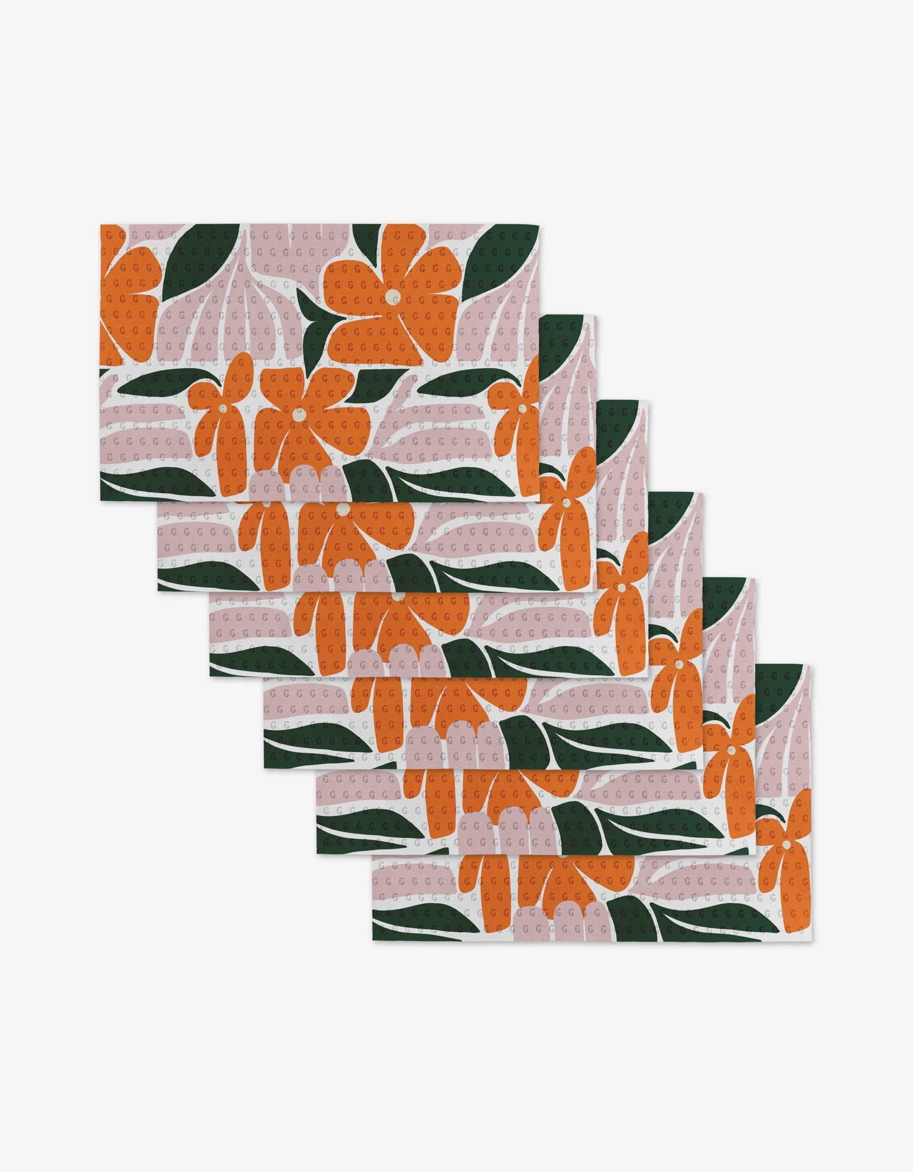 Geometry Modern Floral Not Paper Towel