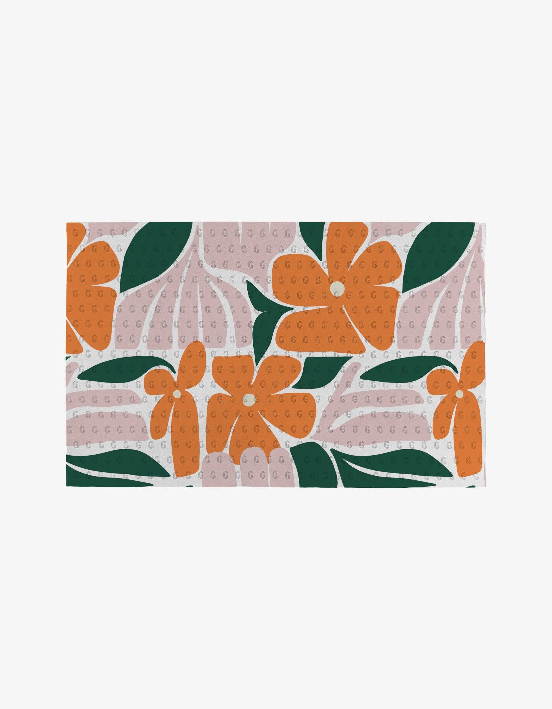 Geometry Modern Floral Not Paper Towel - Image 2