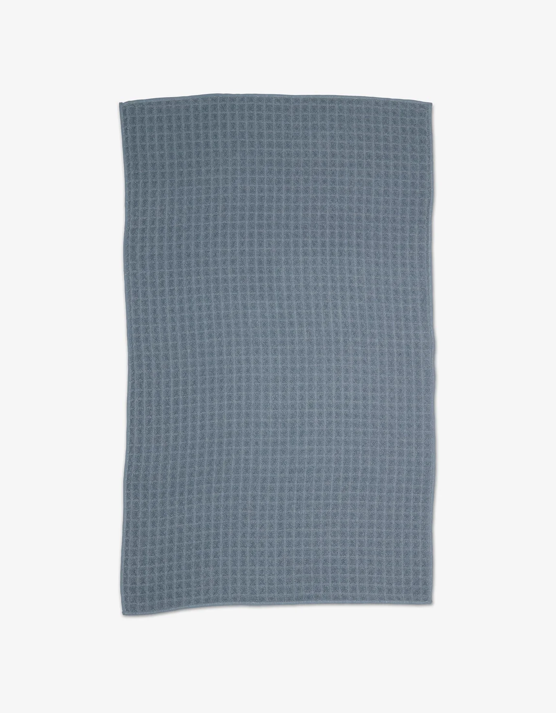 Geometry Sky Waffle Hand Towel - Image 3