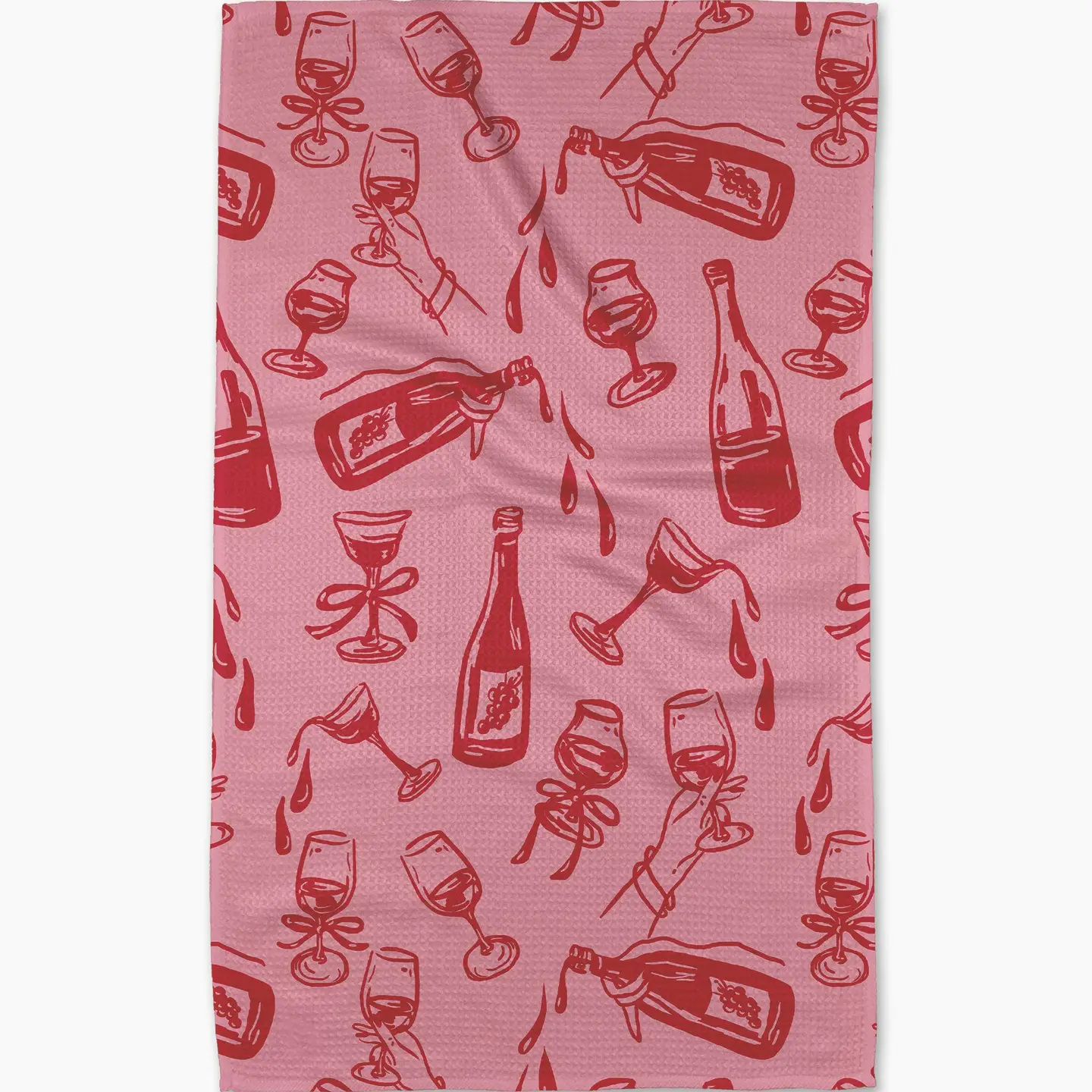 Geometry Wining and Dining Tea Towel *Price includes $3 Tariff