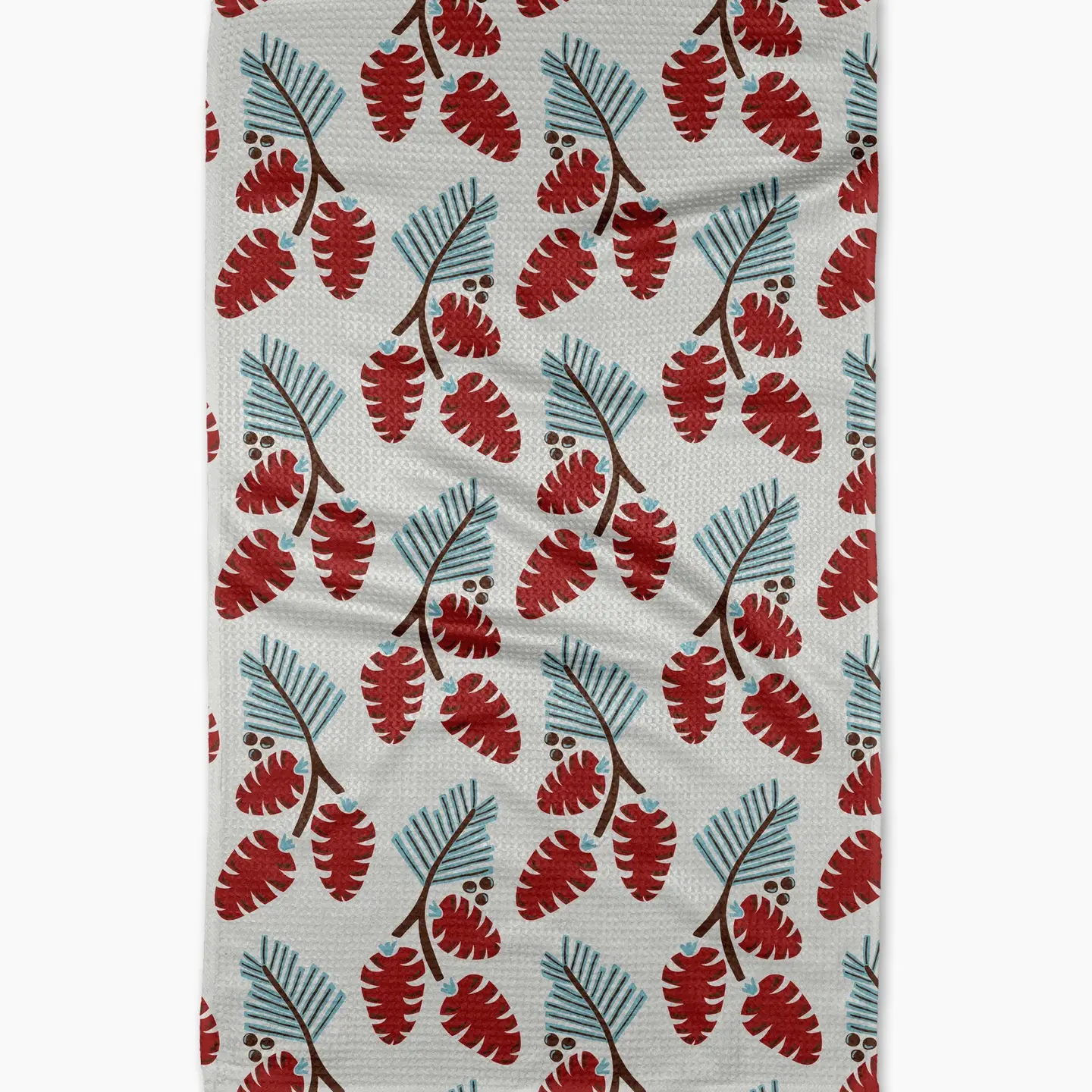 Geometry Winter Forage Tea Towel *Price includes $3 Tariff