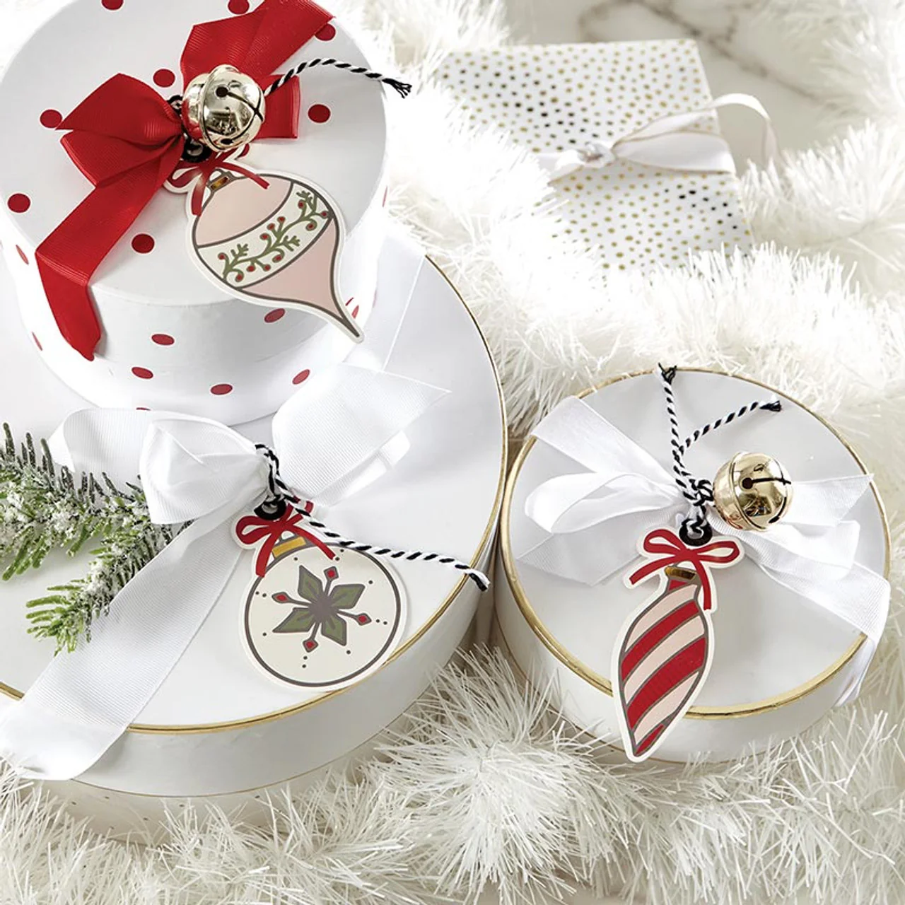 Gift Tag Book - Die-Cut Ornaments - Image 3