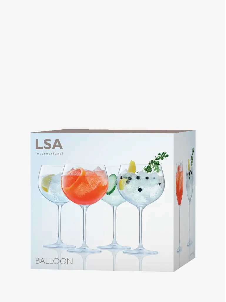 Gin Balloon — Set of 4 680ml - Image 4