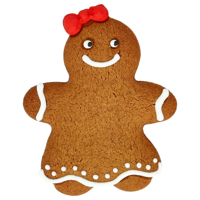 Gingerbread Woman Cookie Cutter - Image 2