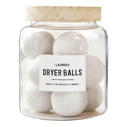 Glass Laundry Canister - Extra Large - 189 oz