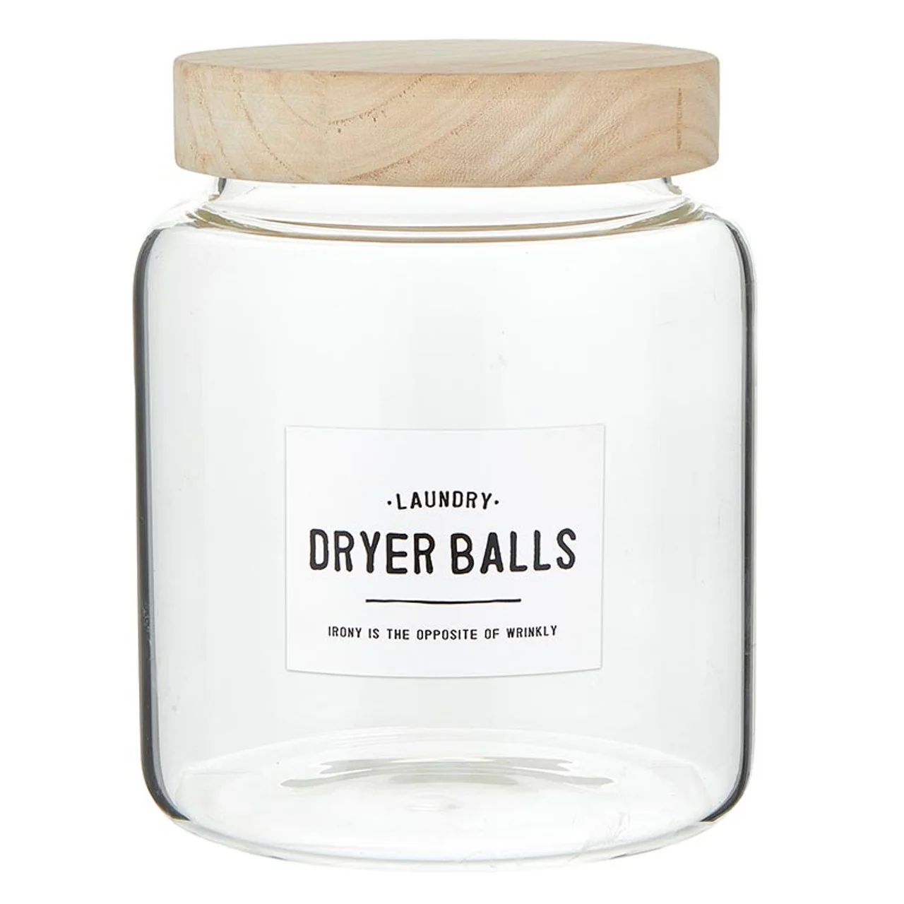 Glass Laundry Canister - Extra Large - 189 oz - Image 2