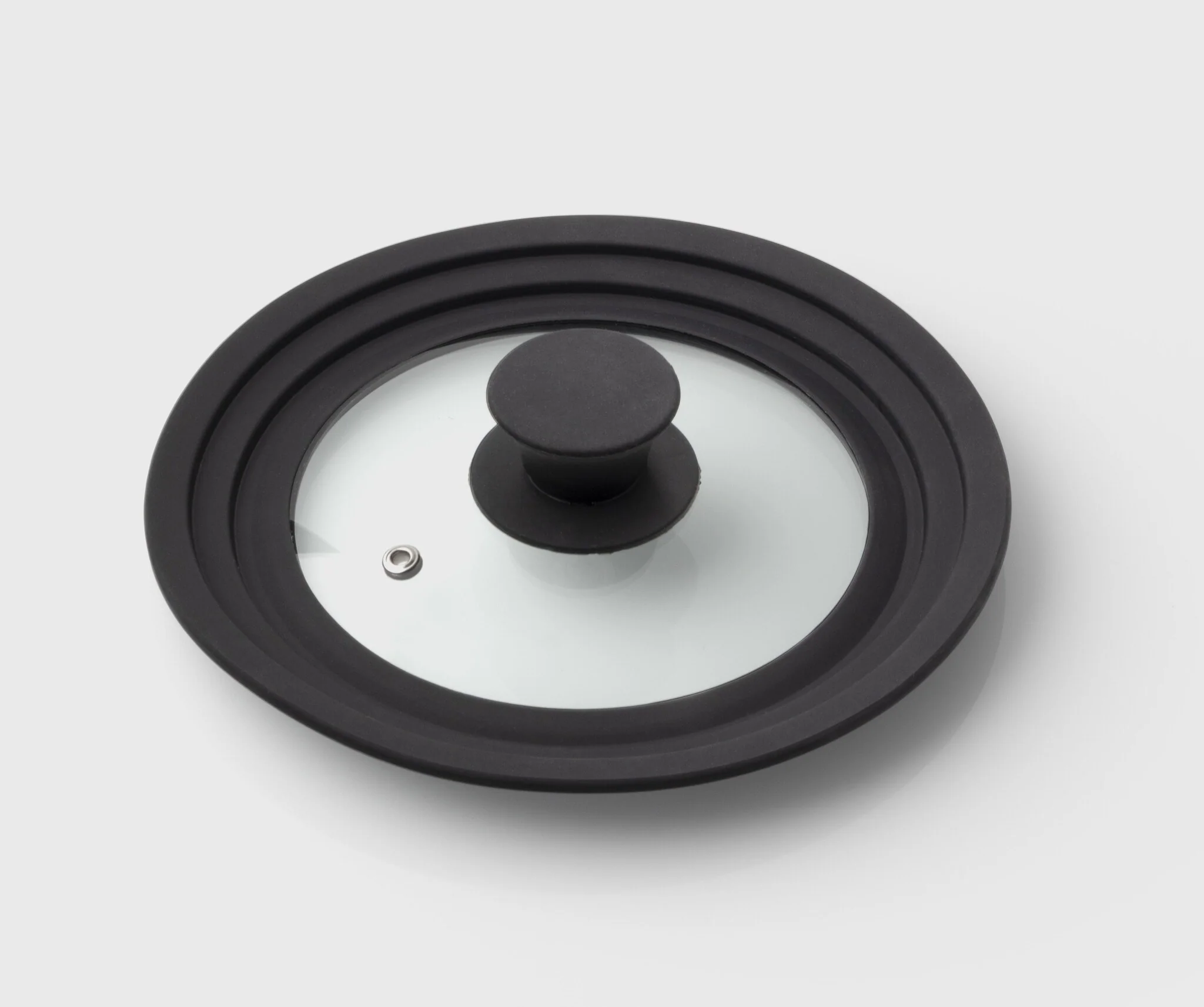 Glass Lid Universal 16/18/20cm Silicone Rim