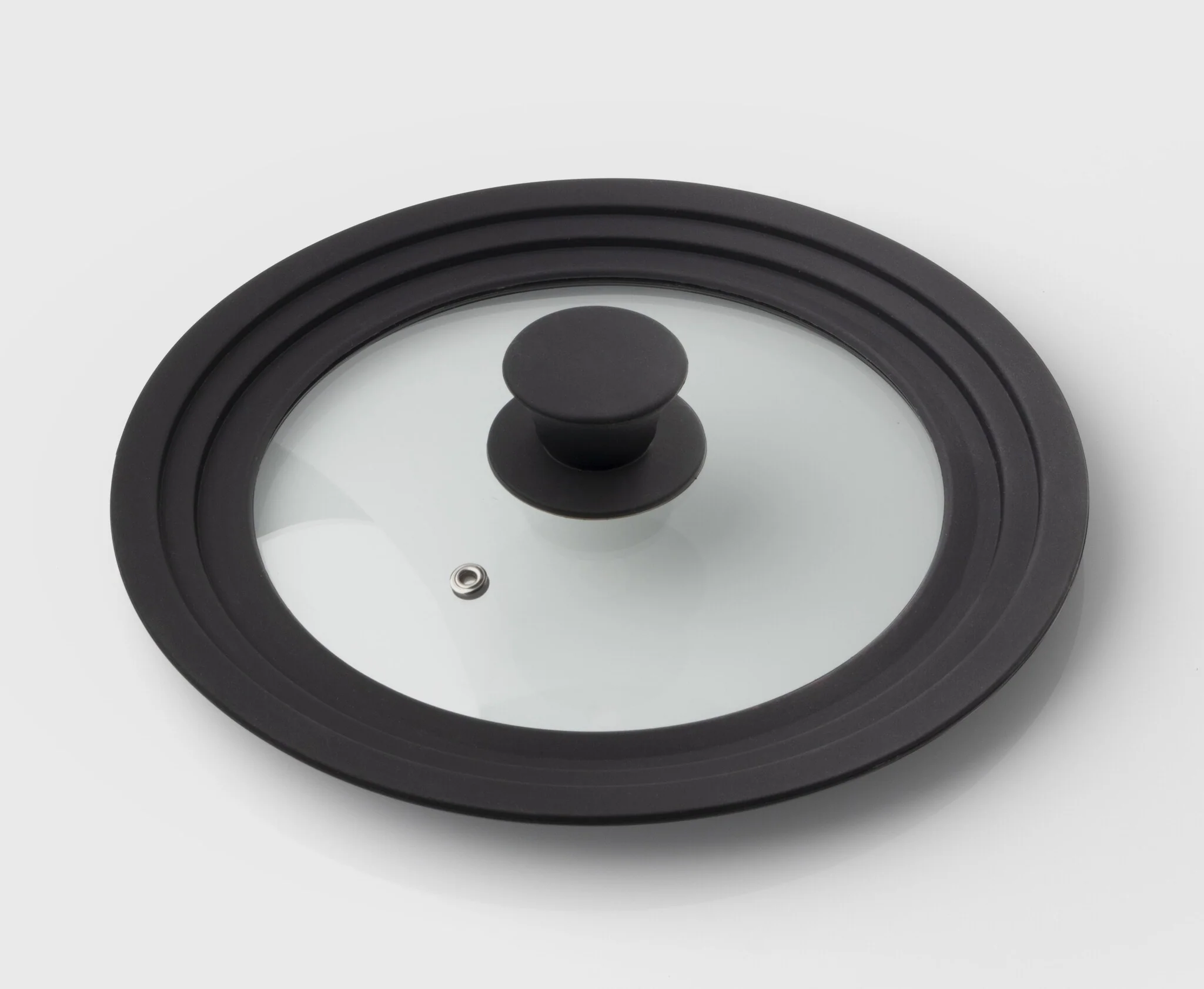 Glass Lid Universal 20/22/24cm - Silicone Rim