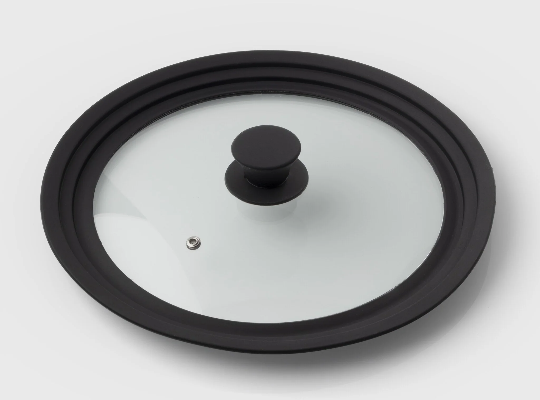 Glass Lid Universal 26/28/30cm - Silicone Rim