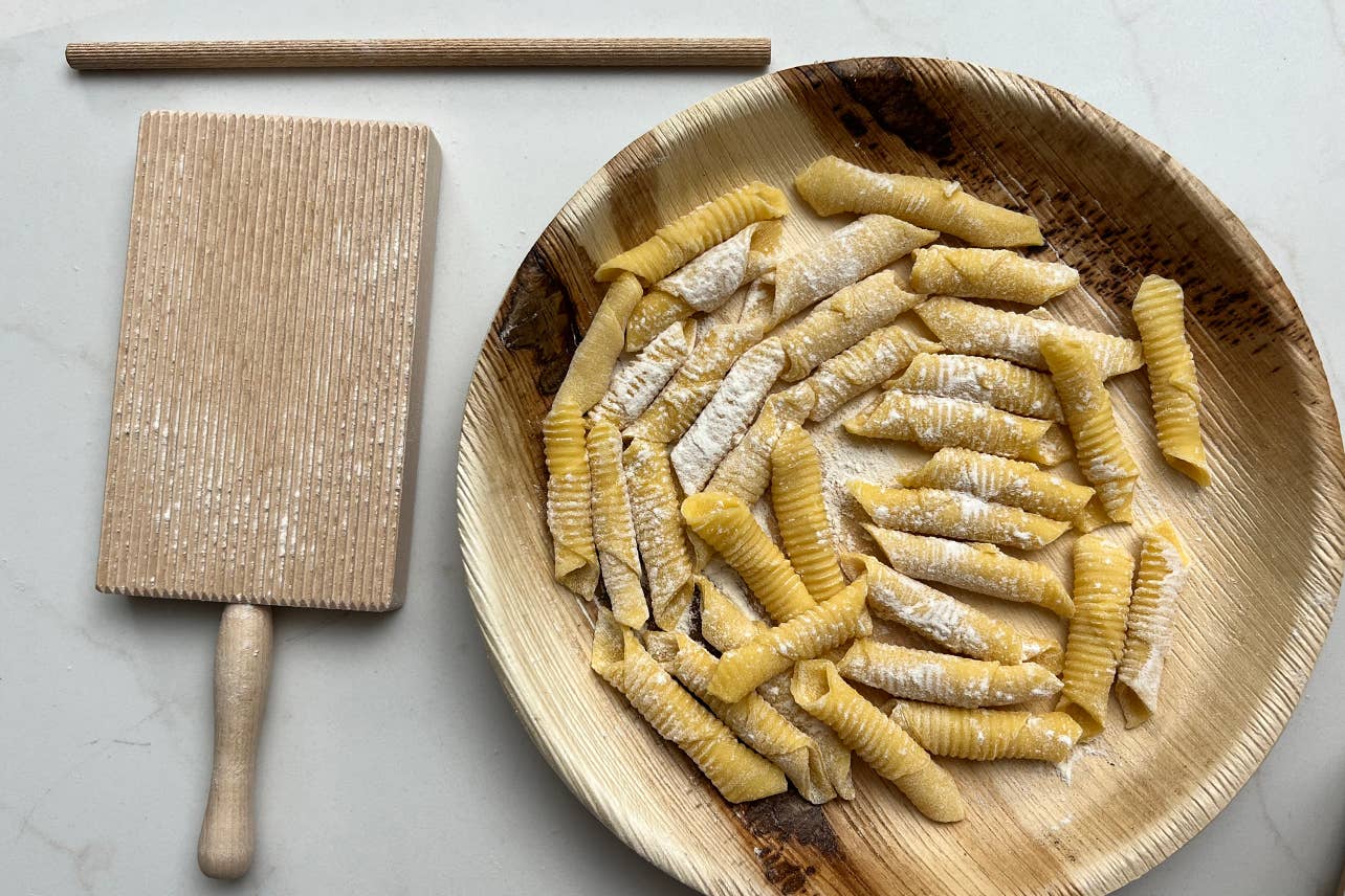 Gnocchi + Garganelli Board - Italian Beechwood - Image 2