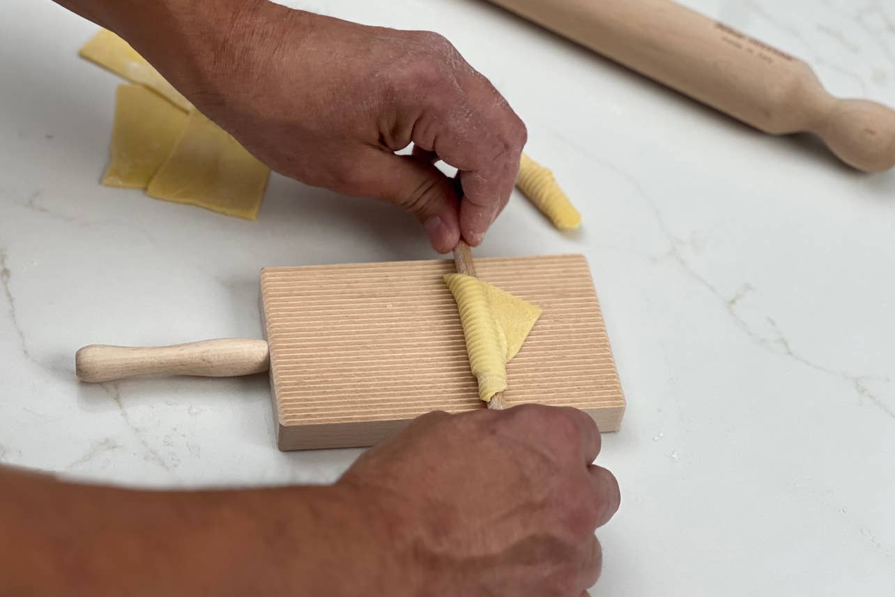 Gnocchi + Garganelli Board - Italian Beechwood - Image 4