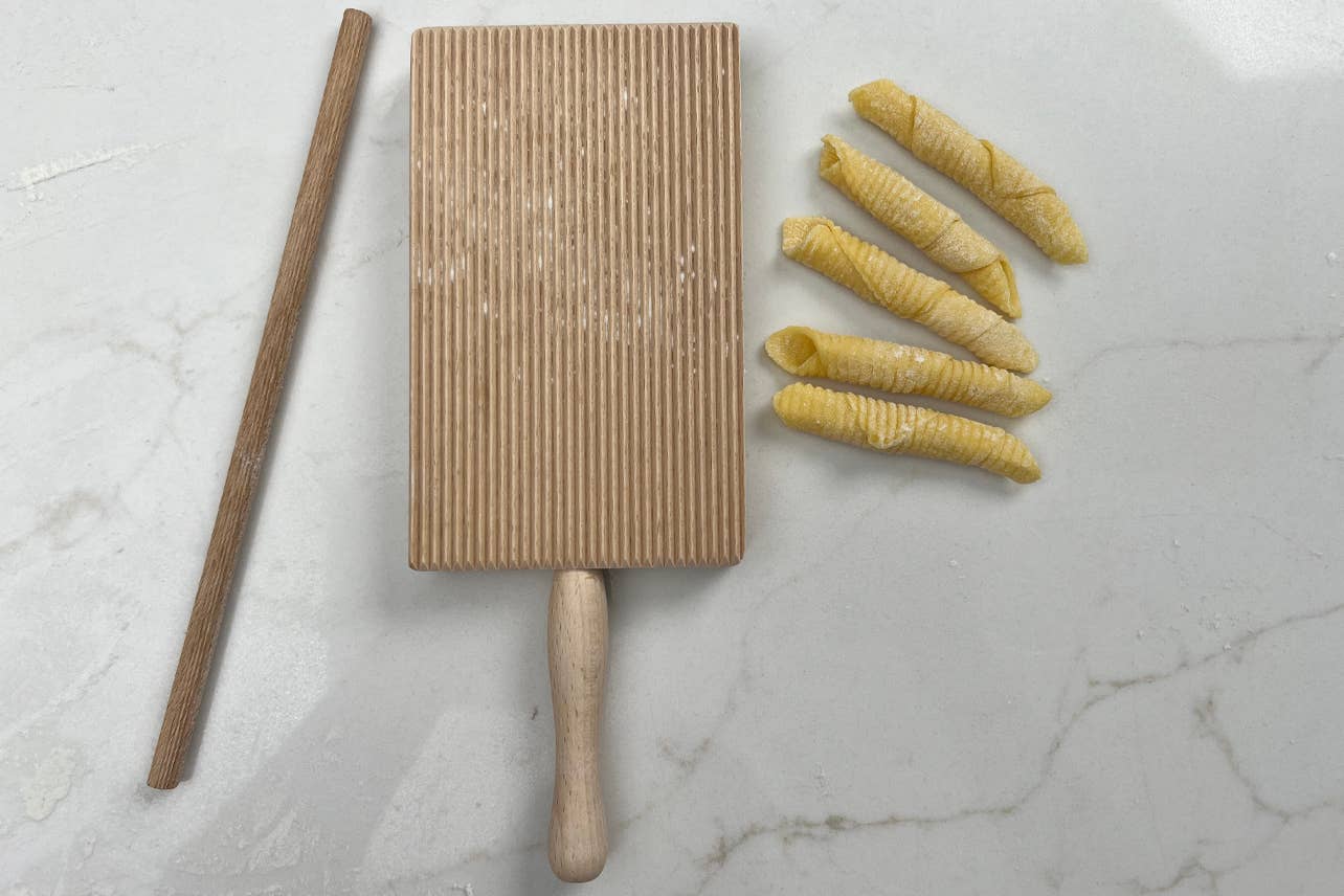Gnocchi + Garganelli Board - Italian Beechwood - Image 5