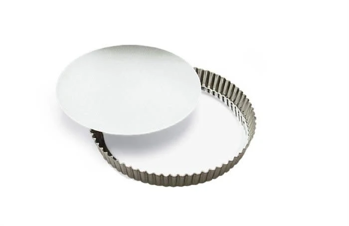 Gobel Fluted Quiche Mold Round - Deep - 20 x 3.5cm