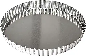 Gobel Fluted Quiche Mold Round 24x2.5cm