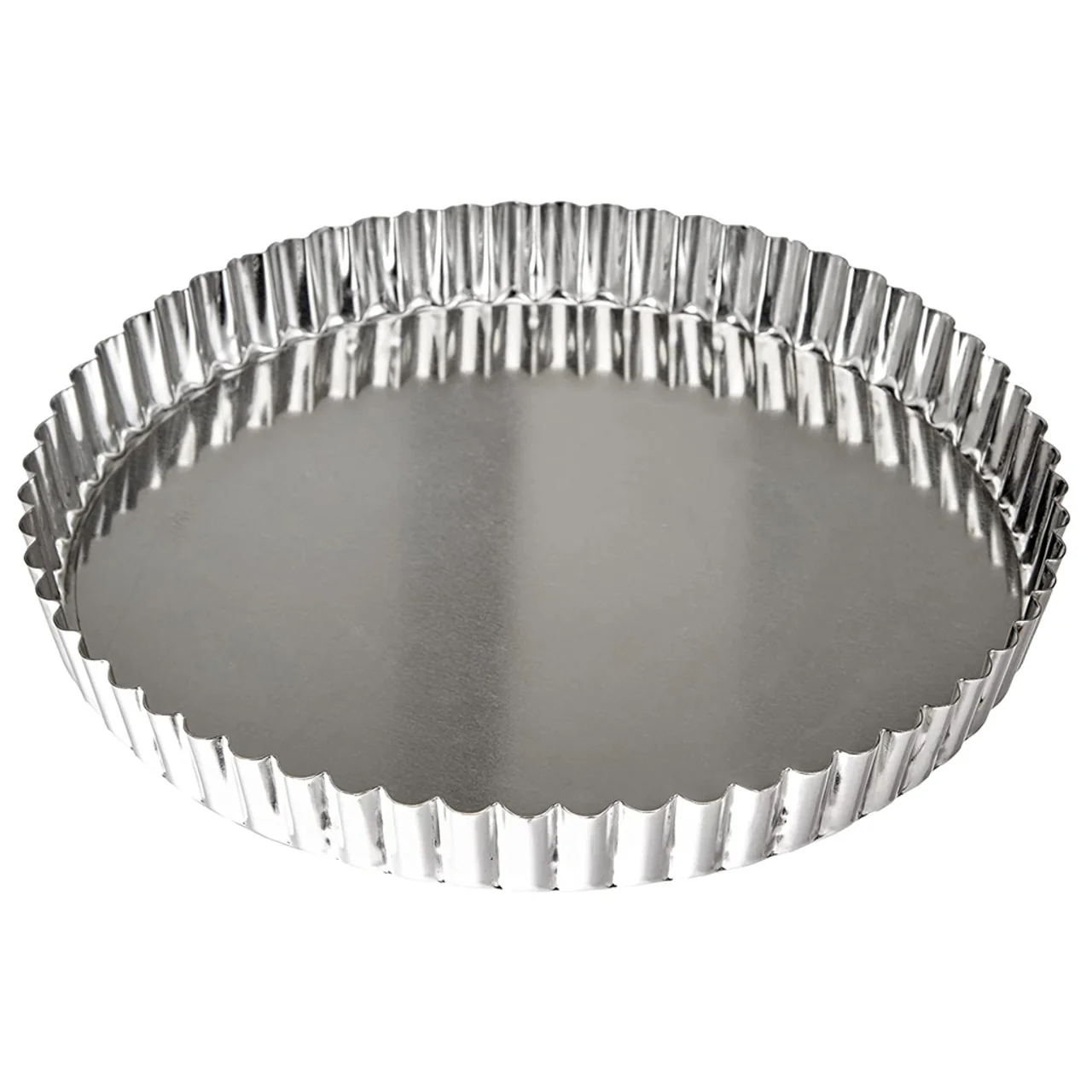 Gobel Fluted Quiche Mold Round NS 24x2.5cm