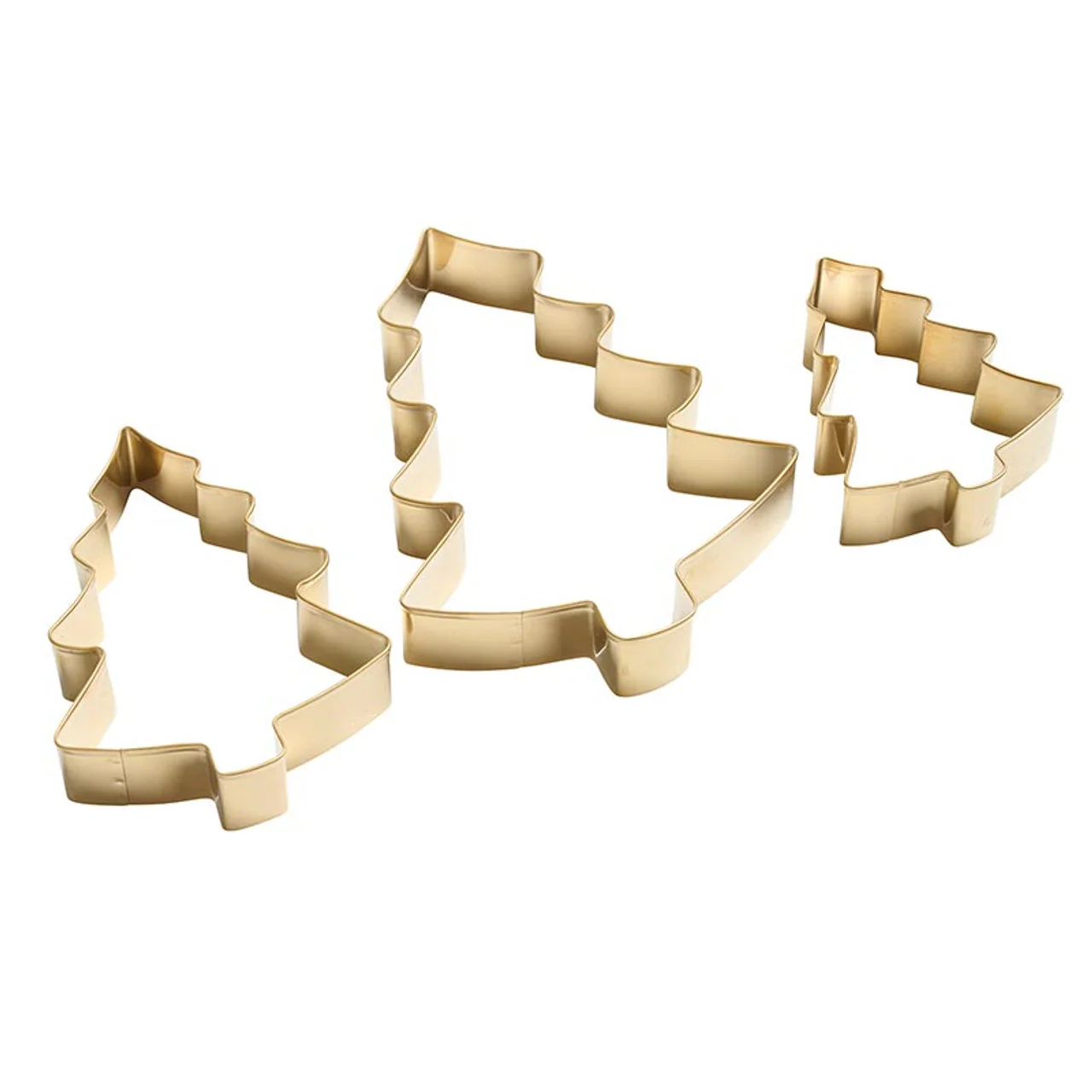 Gold Tree Cookie Cutter S/3 - Image 2