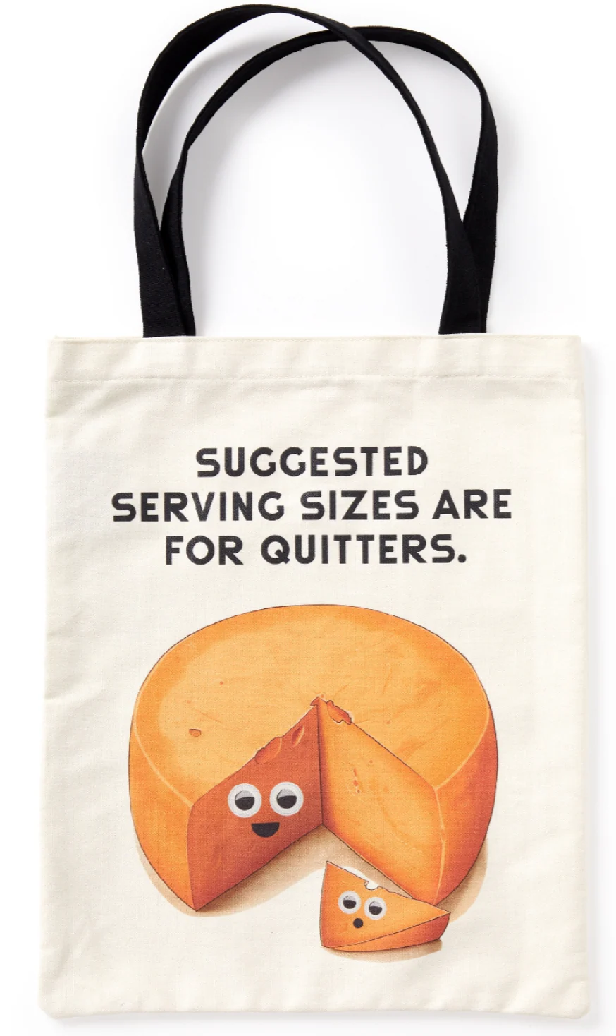 Googly Food Canvas Tote - Image 3
