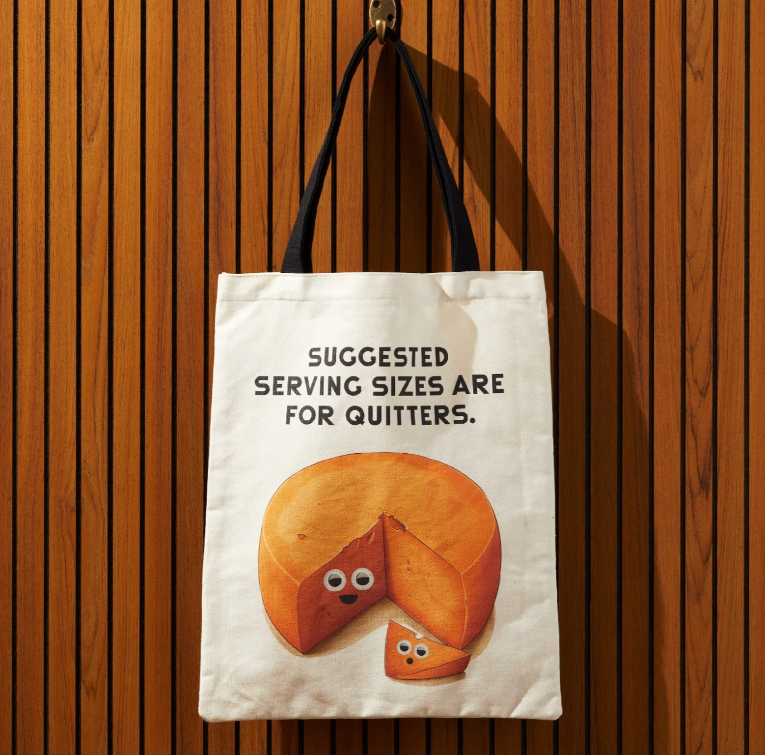 Googly Food Canvas Tote - Image 5