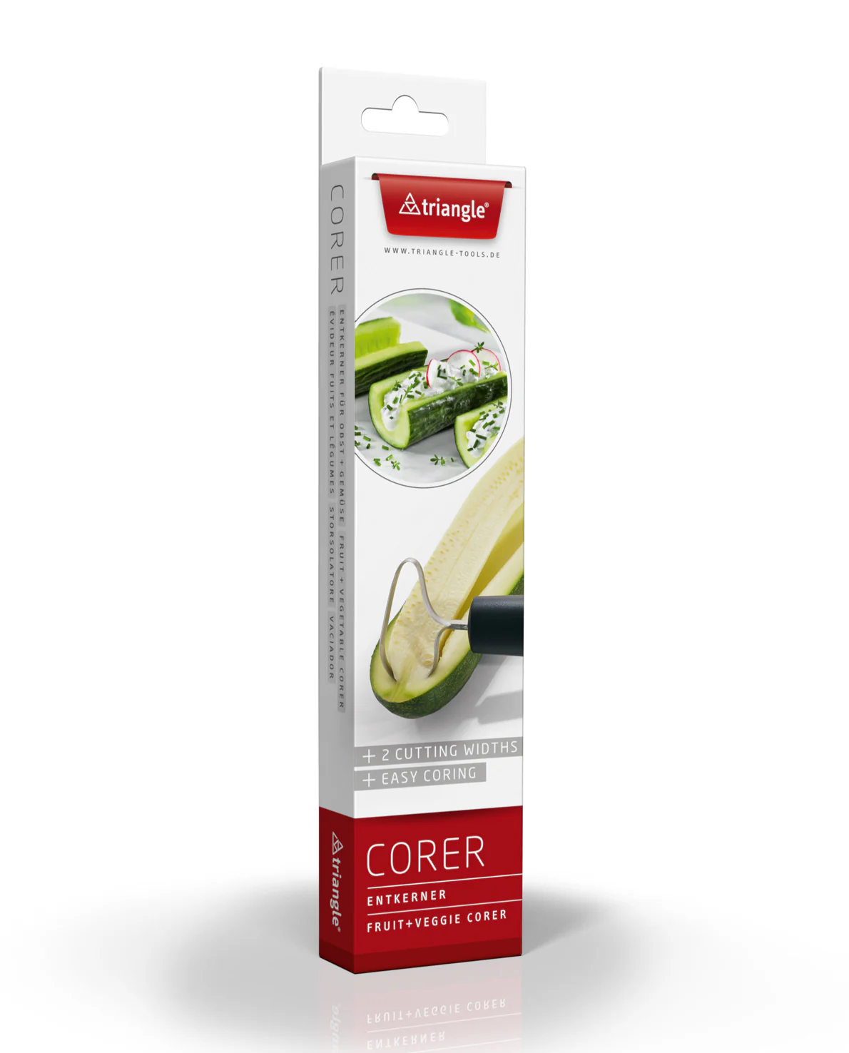 Green GRIP® Fruits and Veggies Corer - Image 4