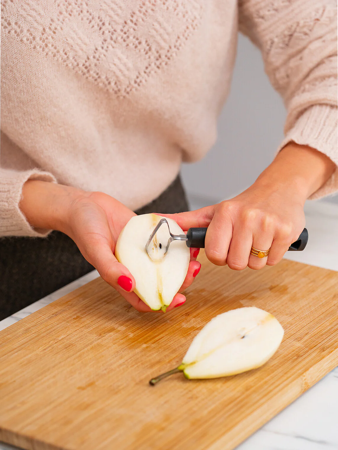 Green GRIP® Fruits and Veggies Corer - Image 7