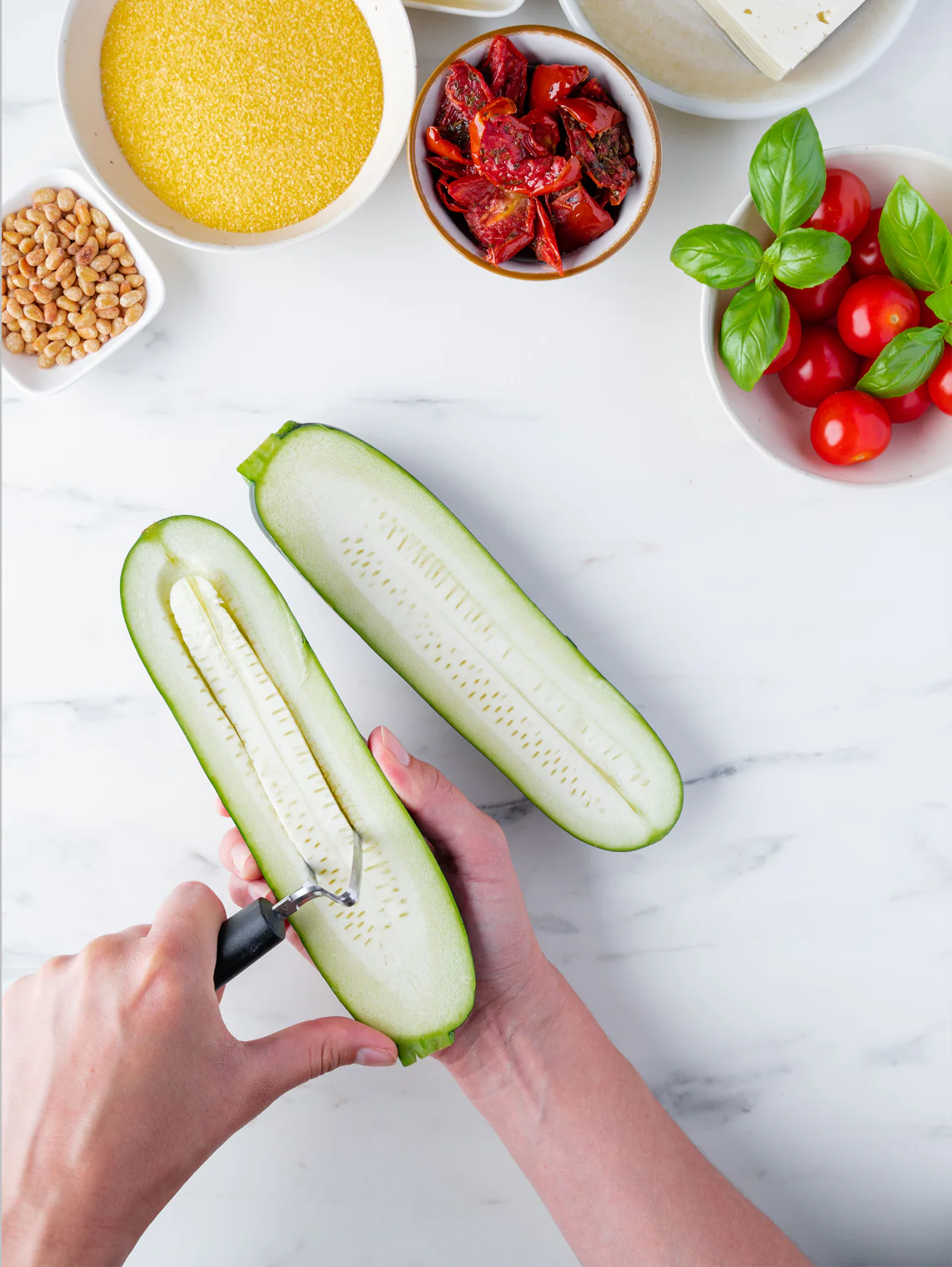 Green GRIP® Fruits and Veggies Corer - Image 9