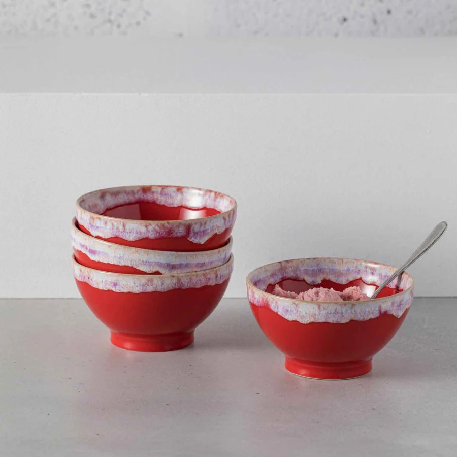 Grespresso Latte Bowl Red 14.5 cm (40% off at checkout) - Image 2